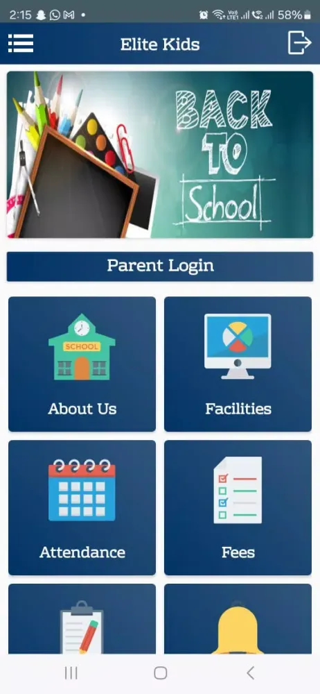Screenshot di Elite Kids Pune