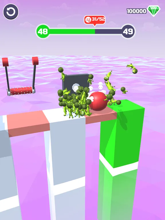 Zrzuty ekranu Finish Them All 3D iPad 