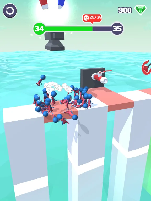 Zrzuty ekranu Finish Them All 3D iPad 