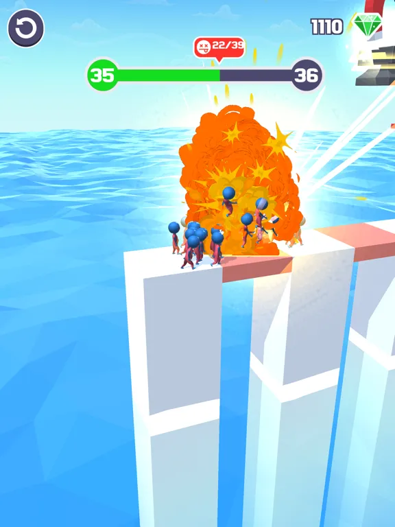 Zrzuty ekranu Finish Them All 3D iPad 