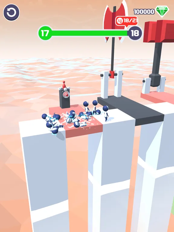 Zrzuty ekranu Finish Them All 3D iPad 
