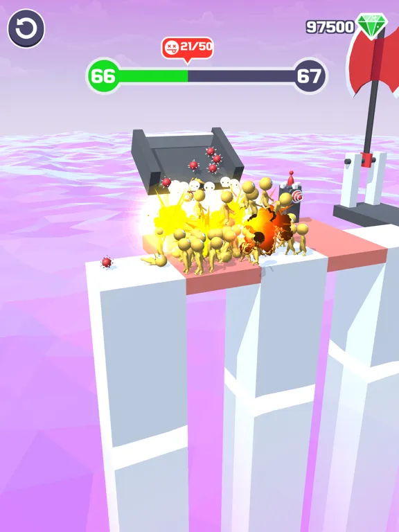 Zrzuty ekranu Finish Them All 3D iPad 