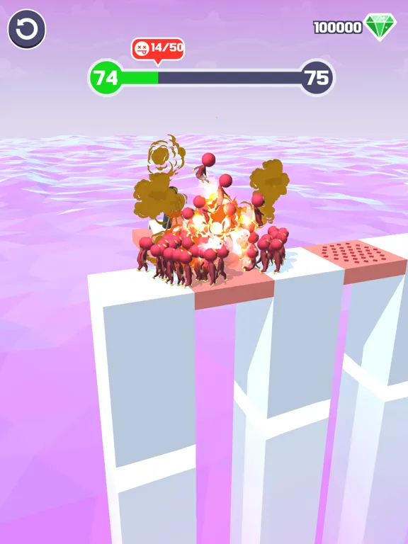 Zrzuty ekranu Finish Them All 3D iPad 