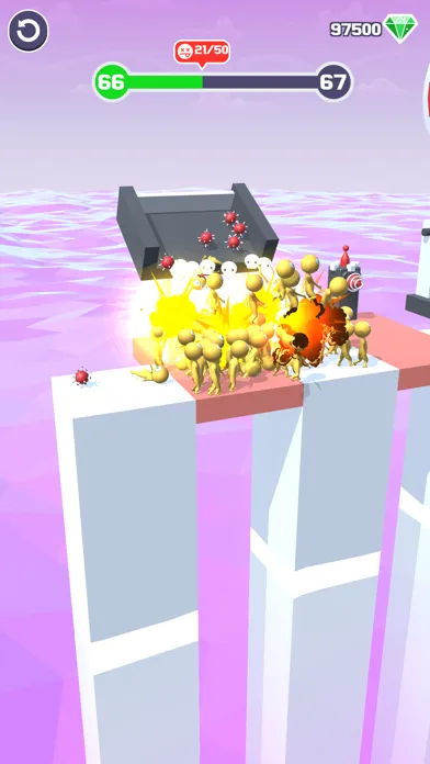 Zrzuty ekranu Finish Them All 3D