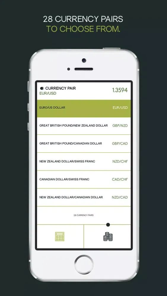 Forex Trade Calculator - A Position Size & Pip Value Trading Tool For The FX Day Trader Screenshots