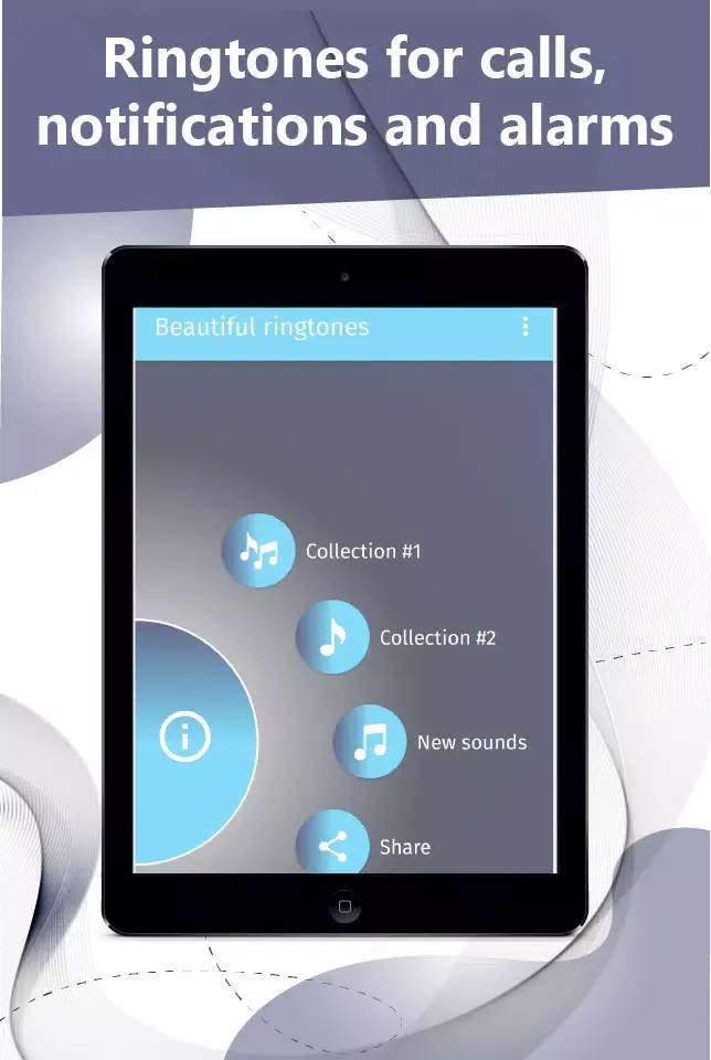 Beautiful ringtones Screenshots