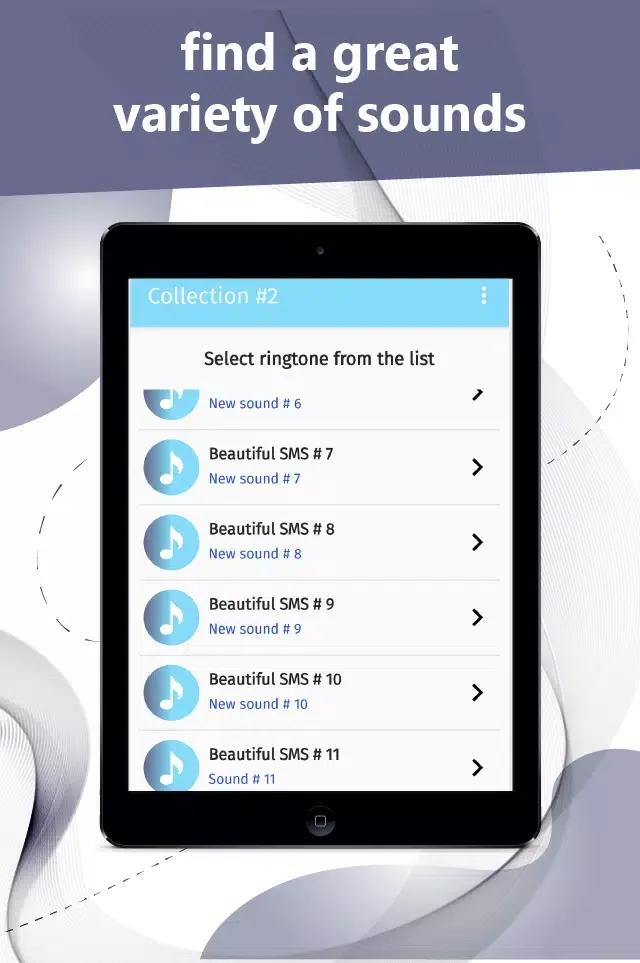 Beautiful ringtones Screenshots