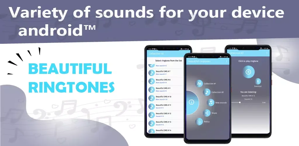 Beautiful ringtones Screenshots