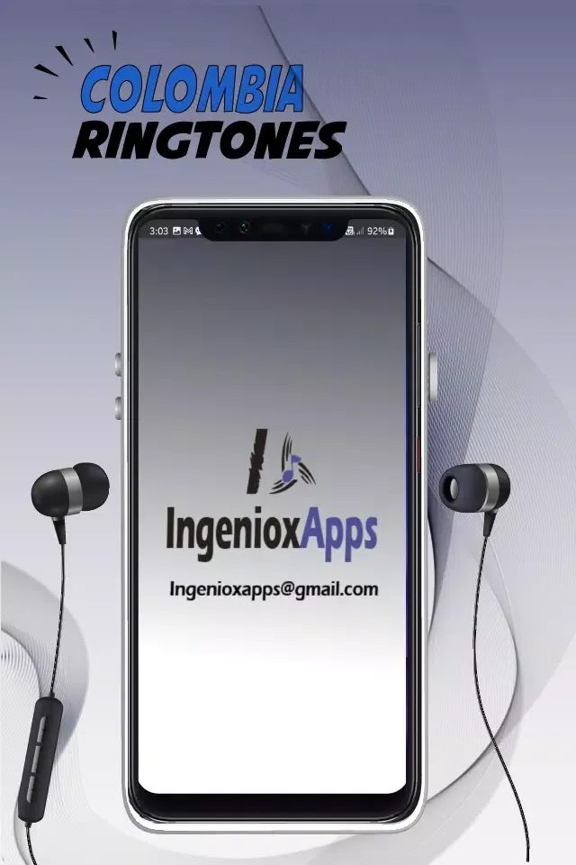 Colombia ringtone. Screenshots