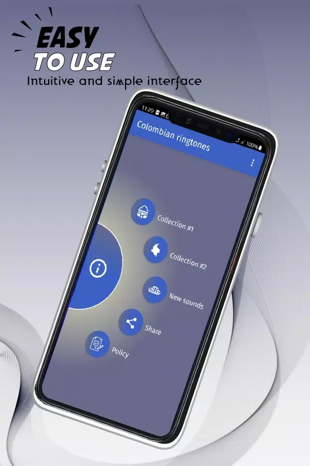 Colombia ringtone. Screenshots