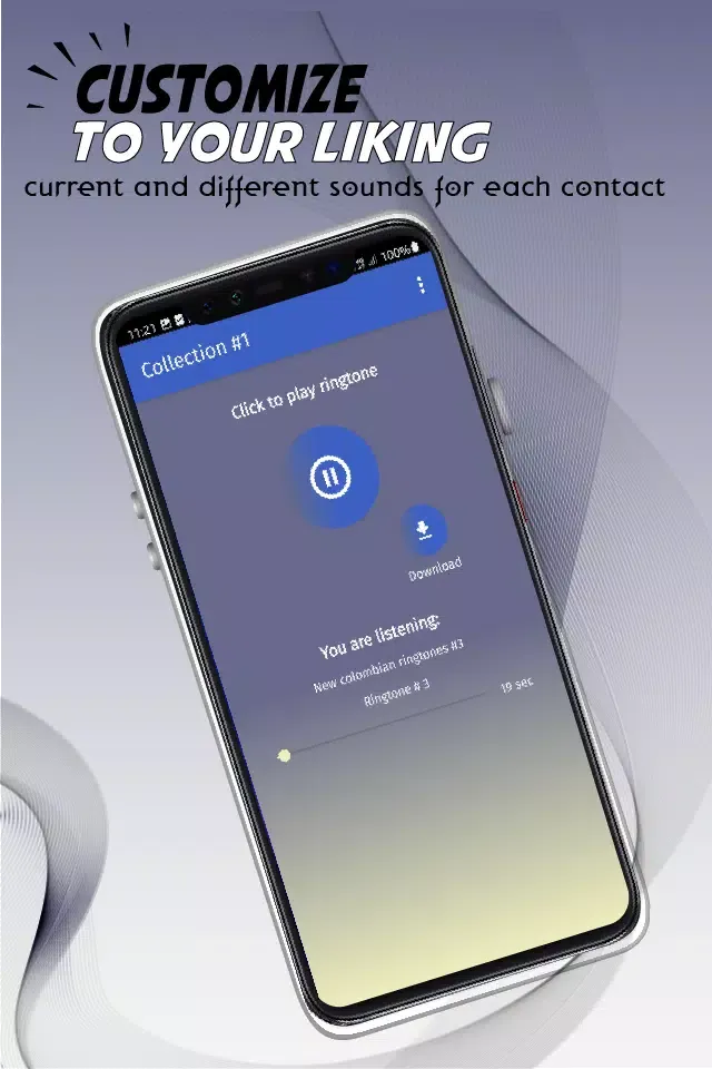 Colombia ringtone. Screenshots