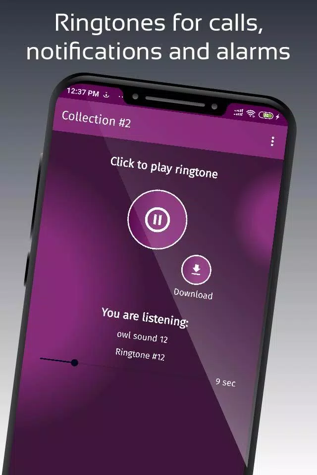 Owl Sounds and Ringtones Screenshots