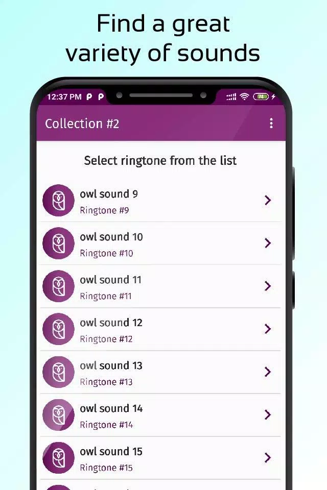 Owl Sounds and Ringtones Screenshots