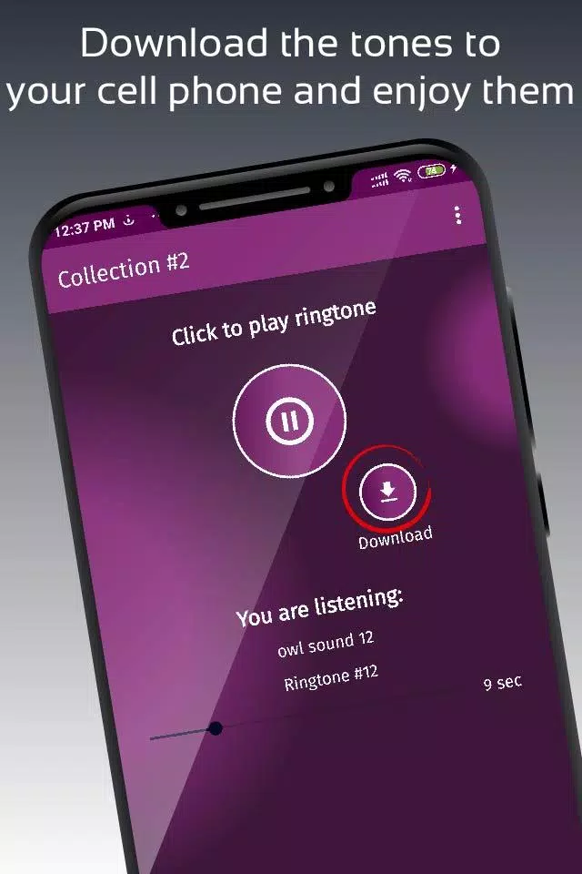 Owl Sounds and Ringtones Screenshots