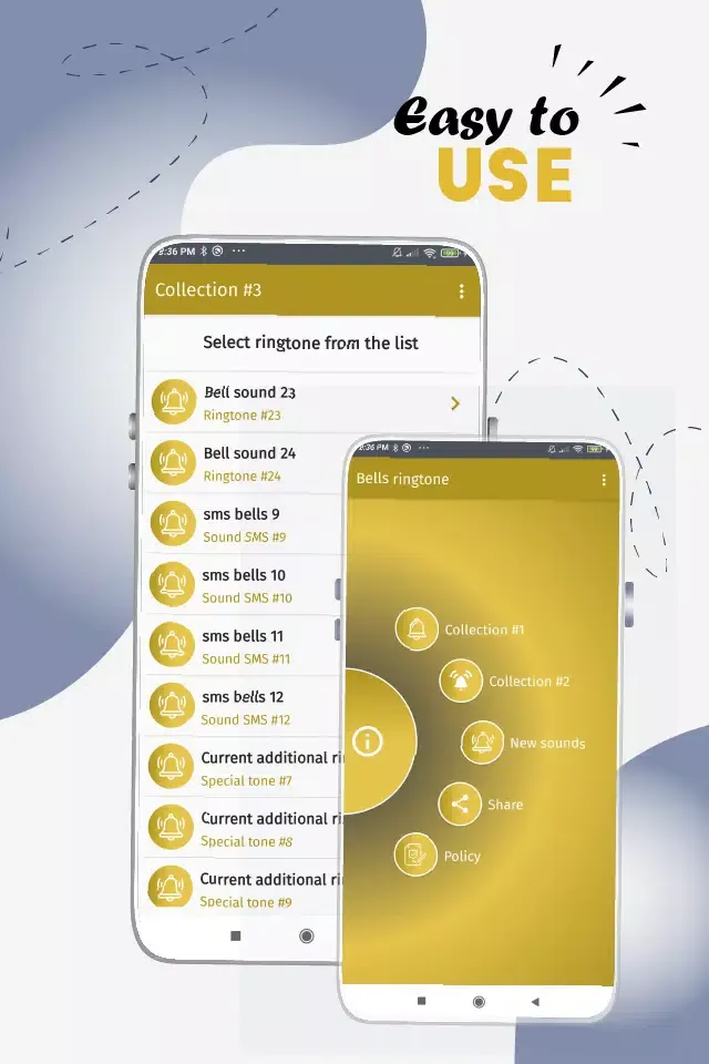 Screenshot di Bells ringtone