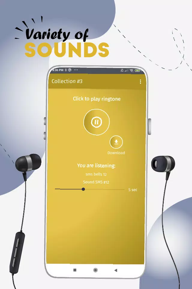 Bells ringtone的應用截圖3