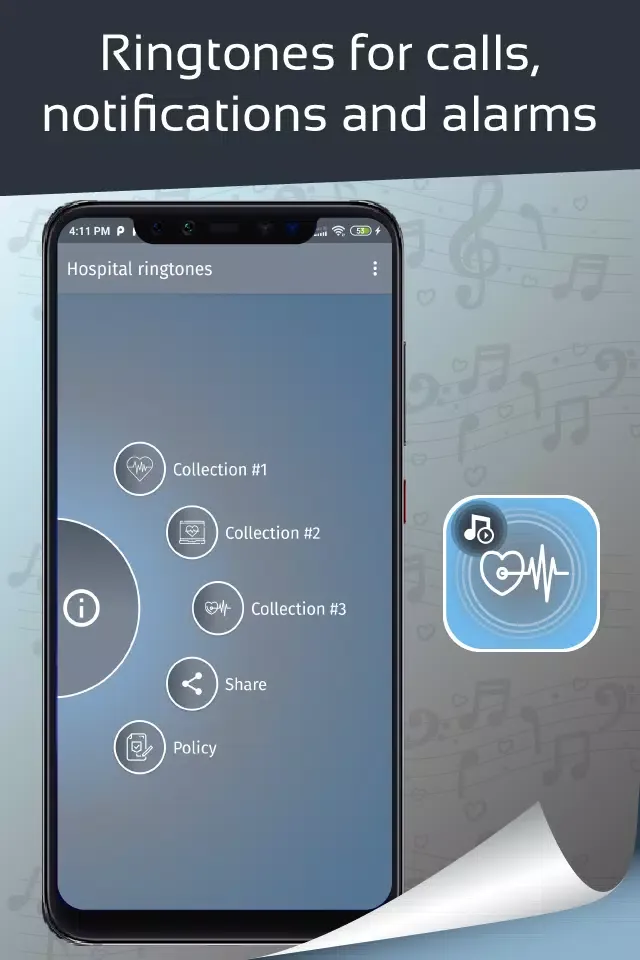 Hospital ringtones Screenshots