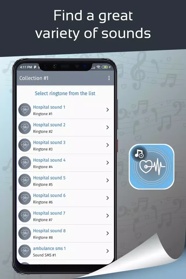 Hospital ringtones Screenshots