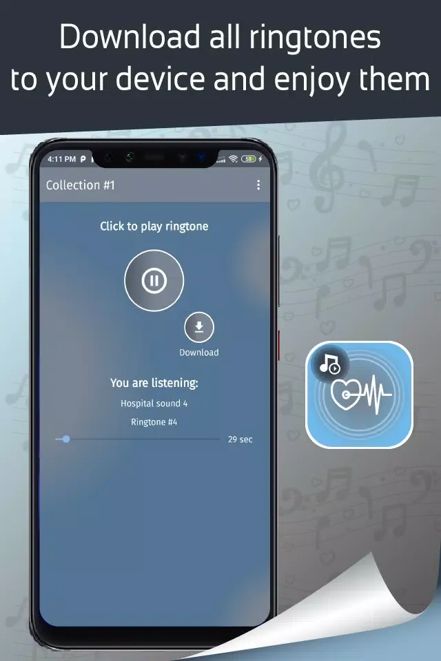 Hospital ringtones Screenshots