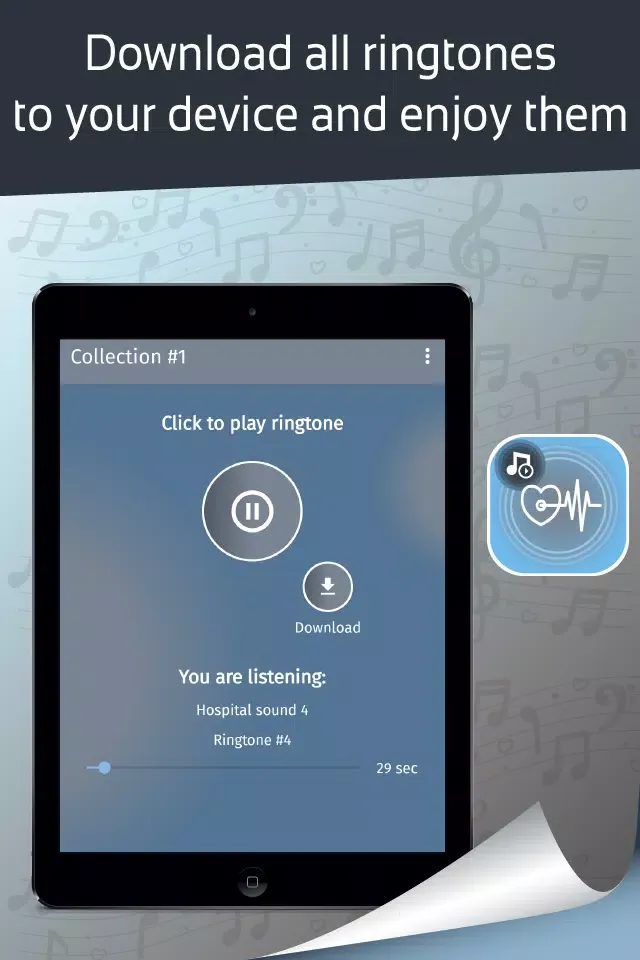 Hospital ringtones Screenshots