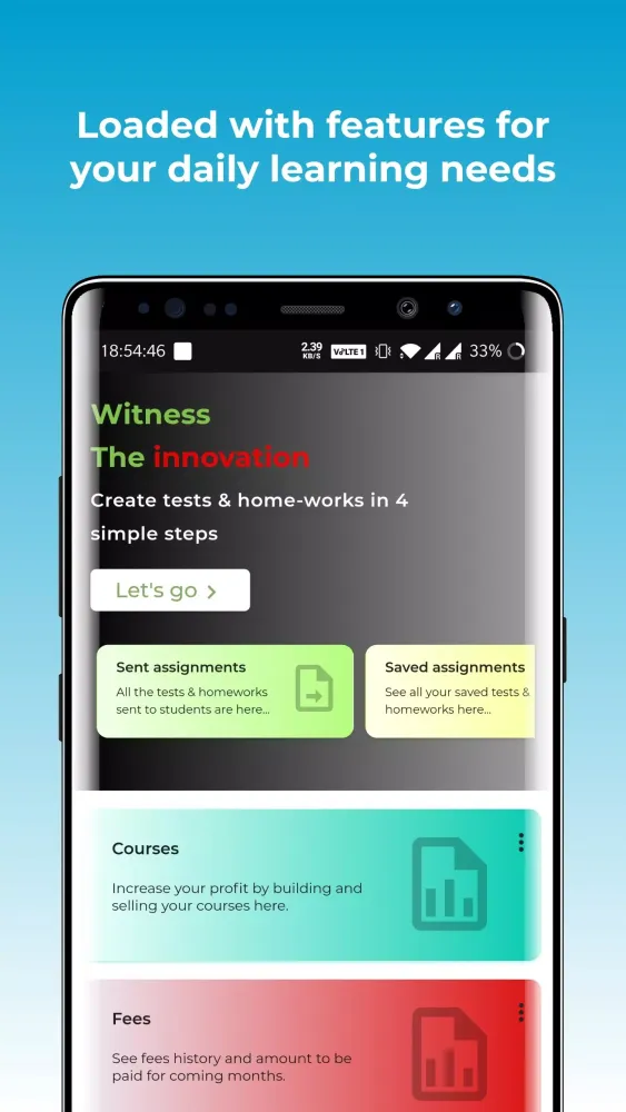 Screenshot di Aniket Foundation