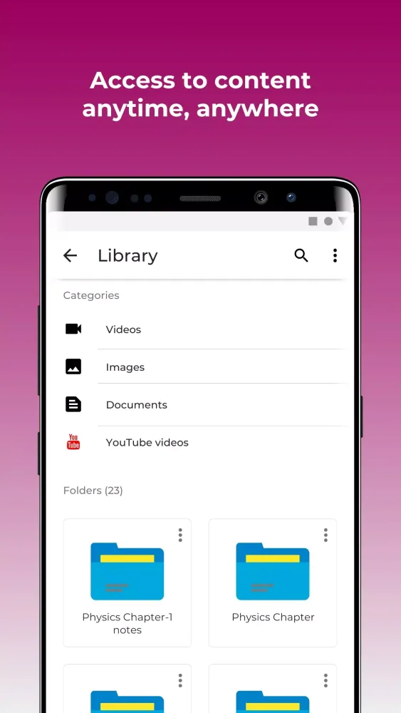 Screenshot di Aniket Foundation