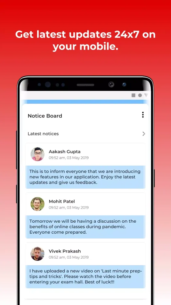 Screenshot di Aniket Foundation