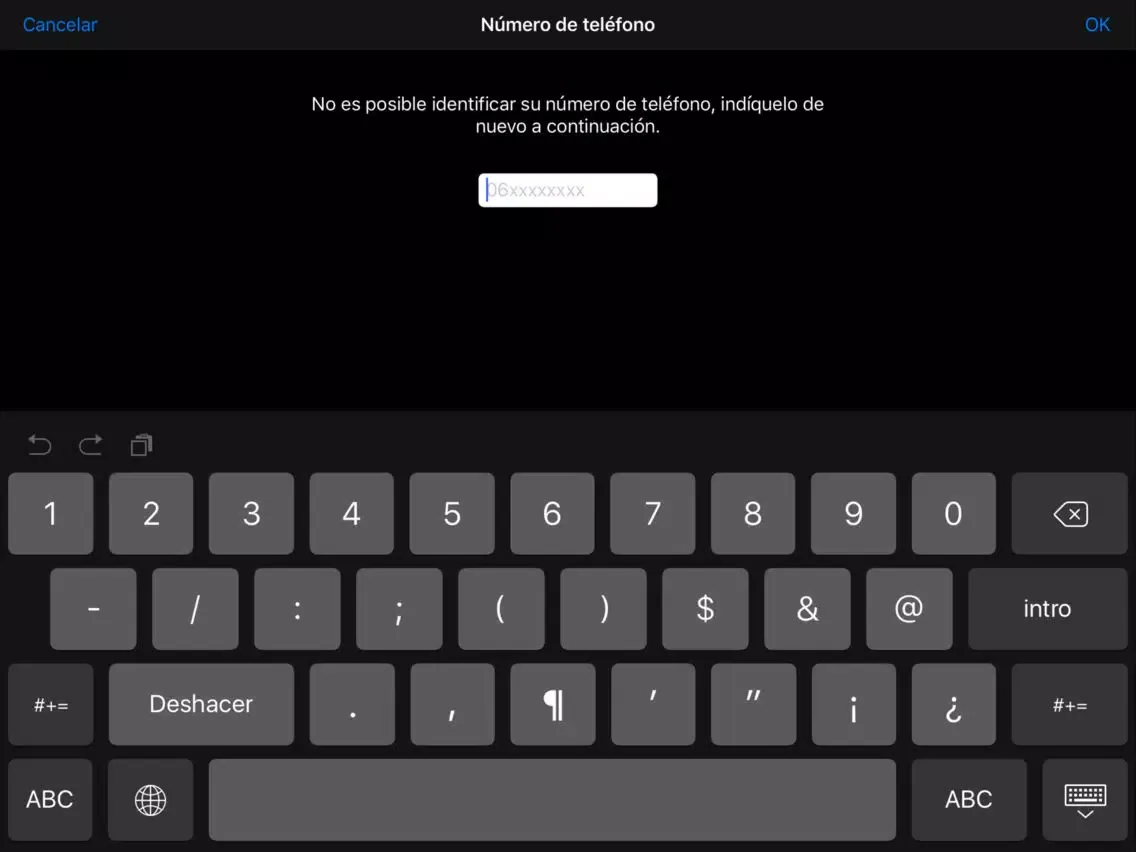 Zrzuty ekranu Ingenium Telematic iPad 