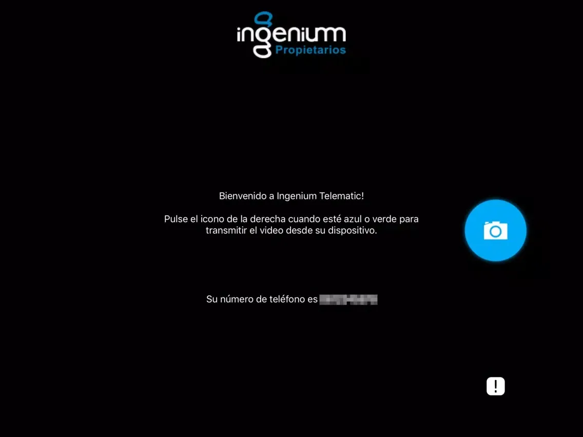 Zrzuty ekranu Ingenium Telematic iPad 