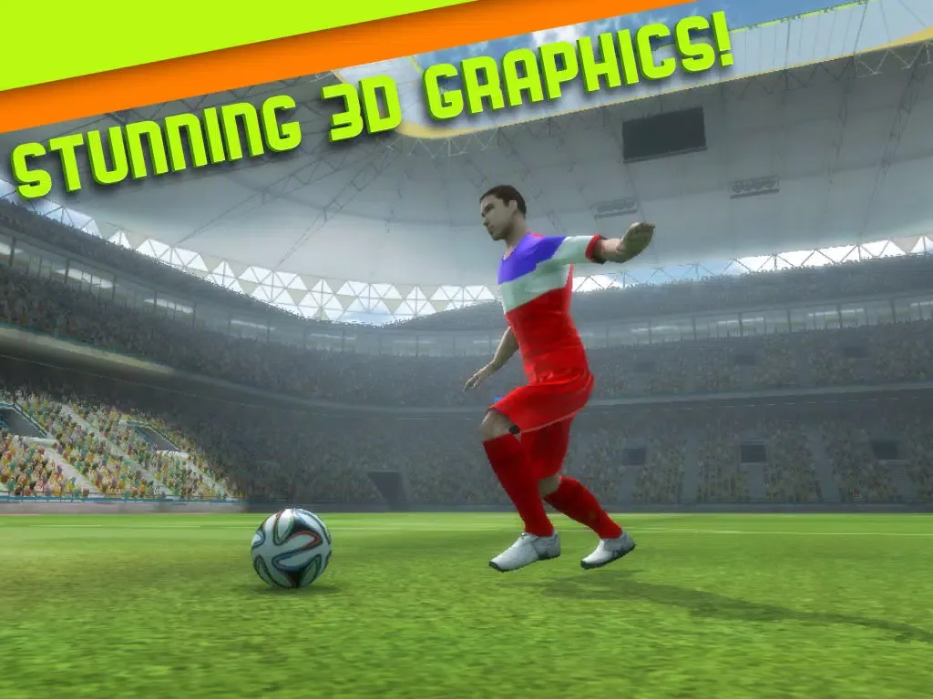 Ingenium Soccer iPad  سکرین شاٹس