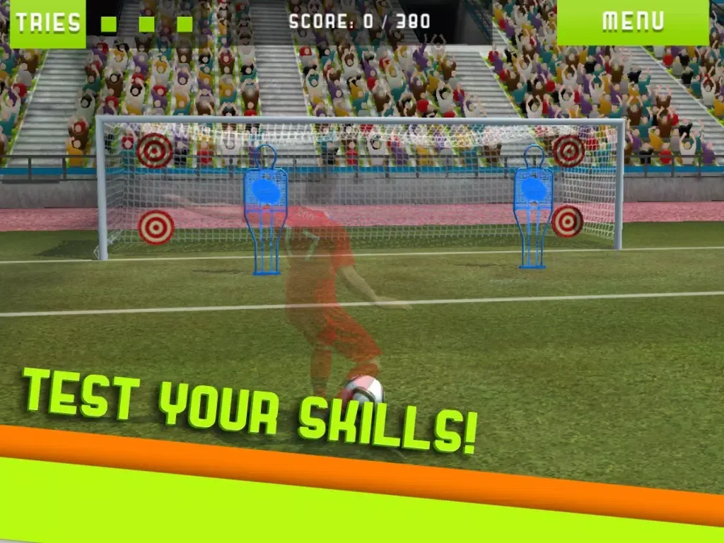 Ingenium Soccer iPad  سکرین شاٹس