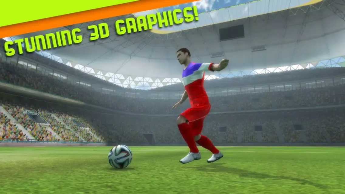 Ingenium Soccer سکرین شاٹس