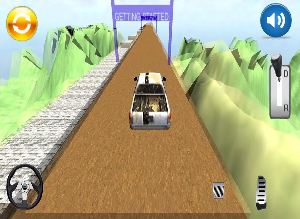 Captures d'écran de Car Climb Racing: No internet iPad 