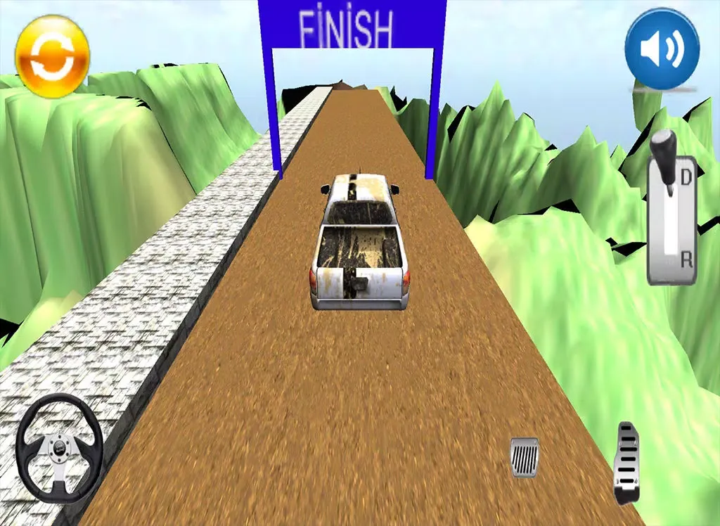Captures d'écran de Car Climb Racing: No internet iPad 