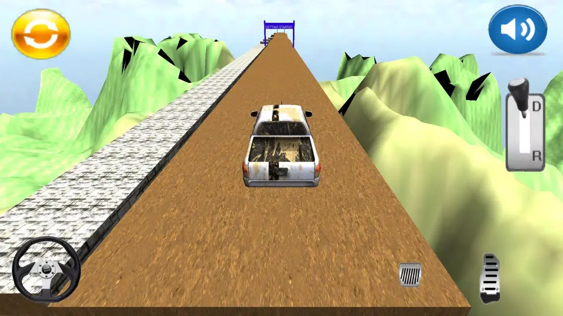 Captures d'écran de Car Climb Racing: No internet