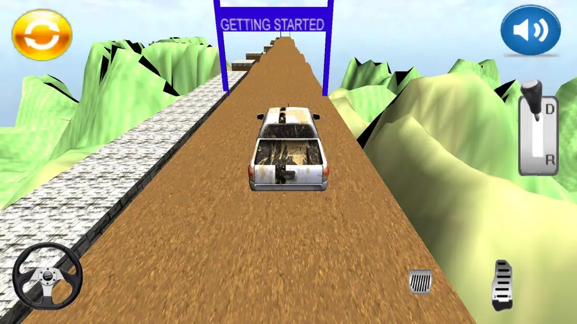 Captures d'écran de Car Climb Racing: No internet