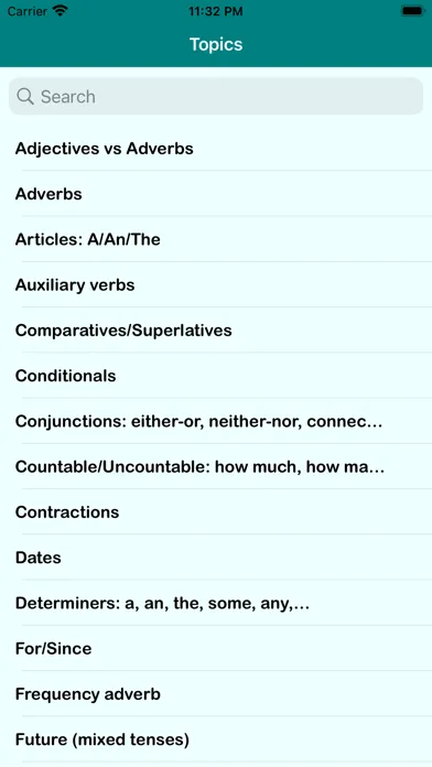 English Exercises Compilation应用截图