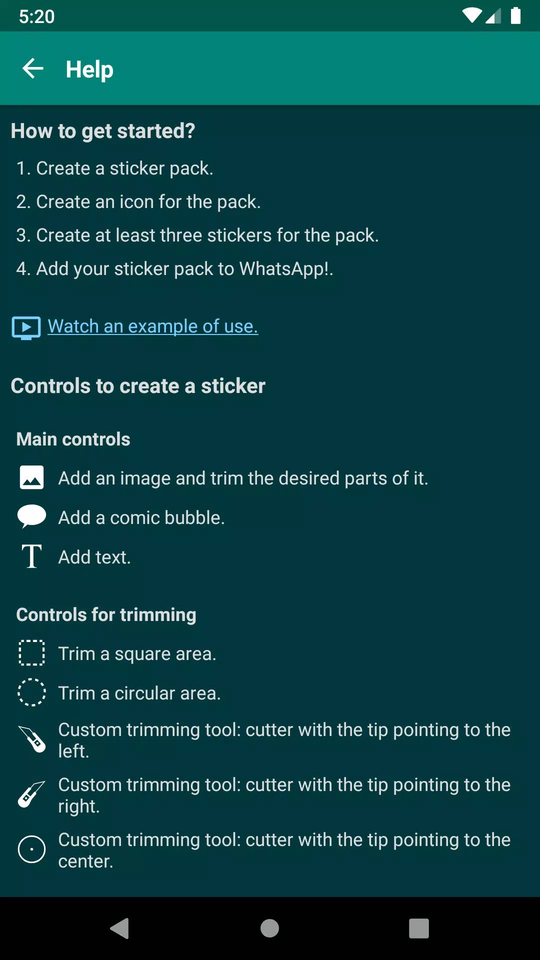 Photos To Stickers Screenshots