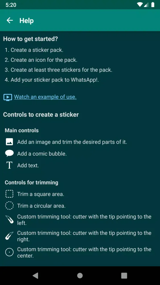 Photos To Stickers Ekran Görüntüleri