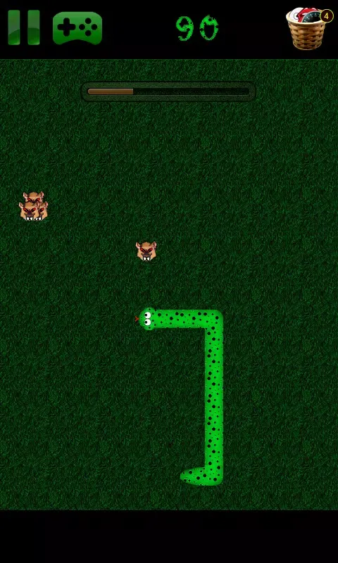 تصاویر Snake vs Rats