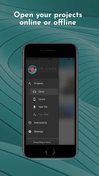 تصاویر AR-media Player