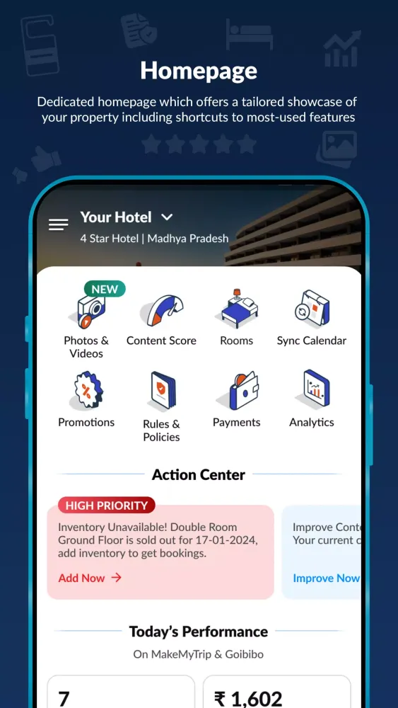 Ảnh chụp màn hình của Connect (formerly ingommt)