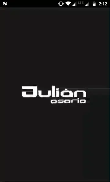 Capturas de pantalla de Julian Osorio Music