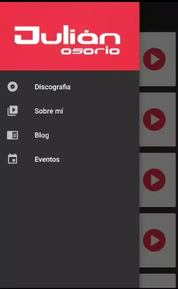 Capturas de pantalla de Julian Osorio Music