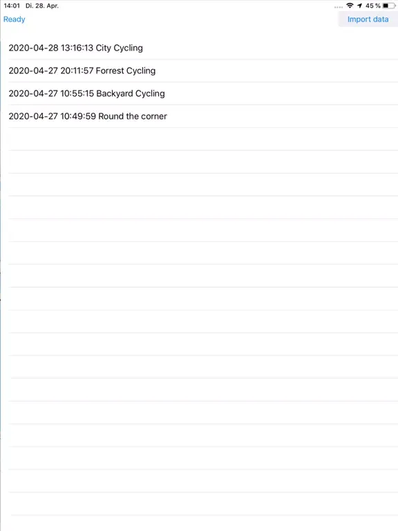 Here I Go iPad 应用截图