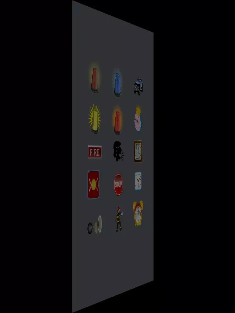 Tangkapan skrin Stop - Motion Sensor iPad 