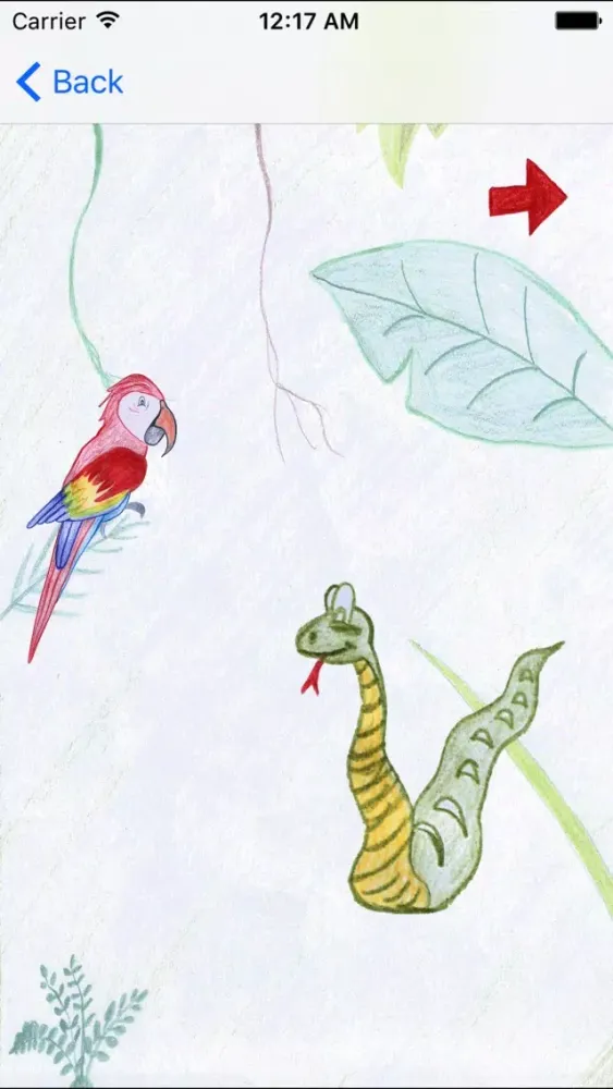 Скриншоты First Animals - Animal sound and names