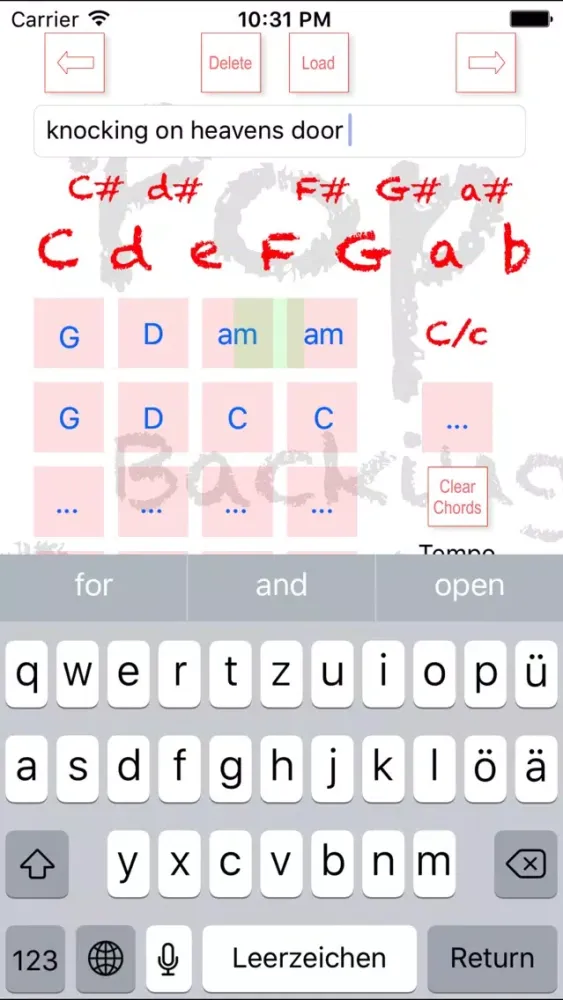 Pop Backing Tracks Creator Screenshots