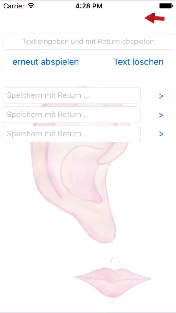 Zrzuty ekranu Ich Spreche