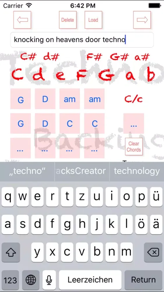 Techno Backing Tracks Creator Ekran Görüntüleri